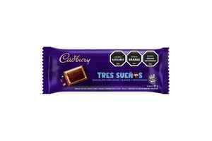 Chocolate Tres Sueños CADBURY 80 g