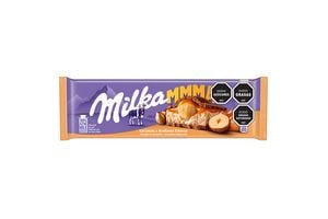 Chocolate Caramelo y Avellanas MILKA 300 g