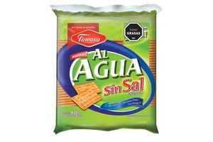 Galletas al Agua sin Sal FAMOSA 420 g