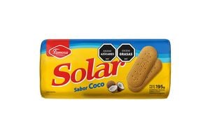 Galletas SOLAR Coco 196 g