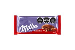 Chocolate con Almendras Enteras MILKA 155 g