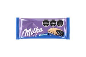 Chocolate Blanco con Oreo MILKA 155 g