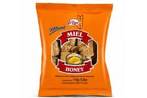 Galletas Mini EL TRIGAL Miel 110 g