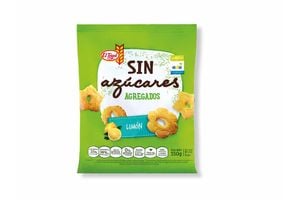 Galletas Dulces sin Azúcar de Limón EL TRIGAL 150 g