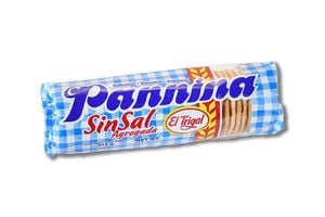 Galleta Pannina sin Sal EL TRIGAL 315 g
