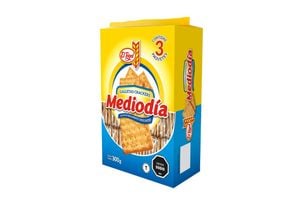 Galletas Crackers EL TRIGAL Mediodía 300 g