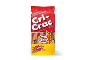 Galleta EL TRIGAL Cri-Crac 250 g