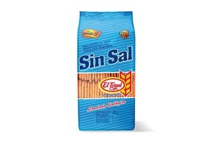 Galleta EL TRIGAL Sin Sal Agregada 400 g