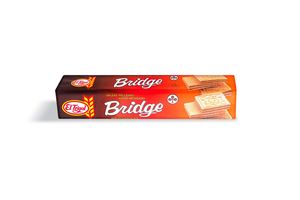 Galletas Obleas Bridge Rellenas de Chocolate EL TRIGAL 140 g
