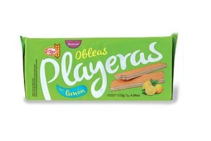 Galleta Oblea EL TRIGAL Playeras Limón 115 g