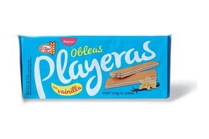 Galleta Oblea EL TRIGAL Playeras de Vainilla 115 g