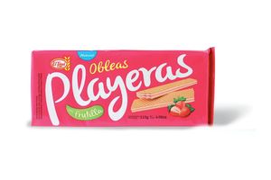 Galleta Oblea EL TRIGAL Playeras Frutilla 115 g