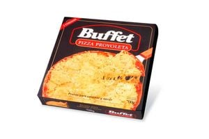 Pizza Provoleta BUFFET Pronta para Calentar y Servir con 2 Unidades 700 g