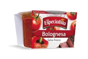 Salsa Bolognesa LA ESPECIALISTA 200 g