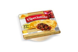 Tapas para Empanadas LA ESPECIALISTA Casera 12 Unidades