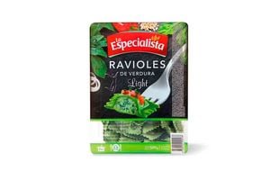 Ravioles de Verdura Light LA ESPECIALISTA 500 g
