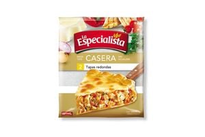 Tapas para Pascualina Redondas Tipo Casera LA ESPECIALISTA 350 g