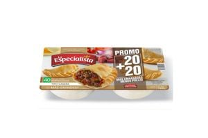 Pack Tapas para Empanadas Casera LA ESPECIALISTA 20+20