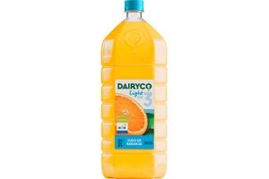 Jugo DAIRYCO sabor Naranja Light 2 L