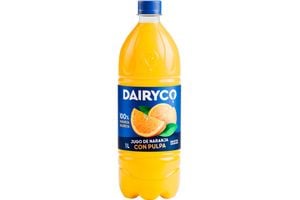 Jugo DAIRYCO sabor Naranja con Pulpa 1 L
