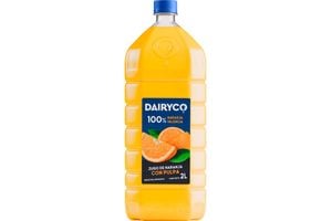 Jugo DAIRYCO sabor Naranja con Pulpa 2 L