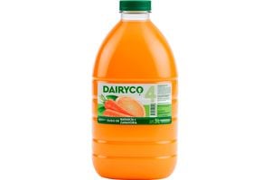 Jugo DAIRYCO sabor Naranja con Zanahoria 3 L