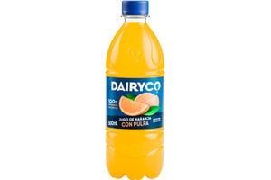 Jugo DAIRYCO sabor Naranja con Pulpa 500 ml