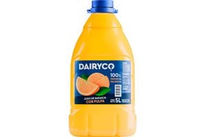 Jugo DAIRYCO sabor Naranja con Pulpa 5 L