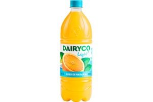 Jugo DAIRYCO sabor Naranja Light 1 L