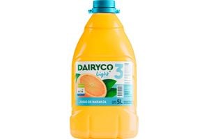 Jugo DAIRYCO sabor Naranja Light 5 L