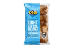 Galletas Crackers RIO DE LA PLATA Veganas sin Sal 340 g