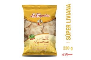 Galleta de Maíz LA TRIGUEÑA Super Liviana 220 g
