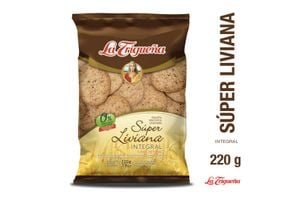 Galleta LA TRIGUEÑA Super Liviana Integral 220 g