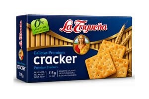 Galletas LA TRIGUEÑA Premium Cracker 115 g