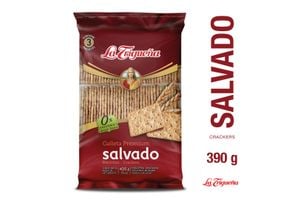 Galleta LA TRIGUEÑA Premium Salvado 390 g