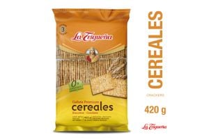 Galleta LA TRIGUEÑA Premium Cereales 420 g