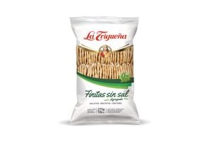 Galletas Crackers Finitas sin Sal LA TRIGUEÑA 275 g