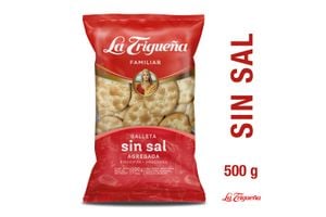 Galleta sin Sal LA TRIGUEÑA 500 g