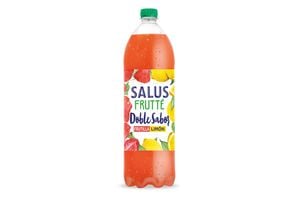 Agua SALUS Frutté Sabor Frutilla y Limón 1.5 L