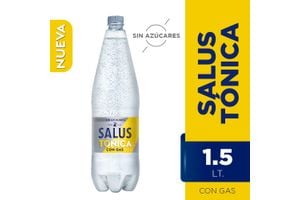 Refresco SALUS Tónica sin Azúcar con Gas 1.5 L