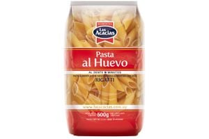 Fideos LAS ACACIAS Rigatti al Huevo 500 g