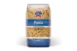 Fideos Tirabuzón LAS ACACIAS Natural 500 g