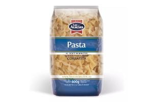 Pasta Natural LAS ACACIAS Corbatitas 500 g