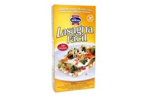 Lasagna Fácil sin Gluten LAS ACACIAS 200 g