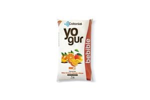 Yogur Naranja Durazno Mango COLONIAL 1 L