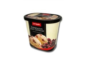 Helado Sabor Sambayón con Cerezas LA CIGALE 800 ml