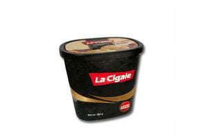 Helado Sabor Durazno al Oporto LA CIGALE 800 ml
