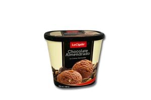 Helado Sabor Chocolate Almendrado LA CIGALE 800 ml
