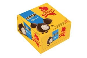 Bombón Congelado GAROTO Bites sabor Vainilla con Cobertura Símil Chocolate 82,5 g