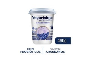 Yogur Natural con Arándanos YOGURISIMO 460 g
